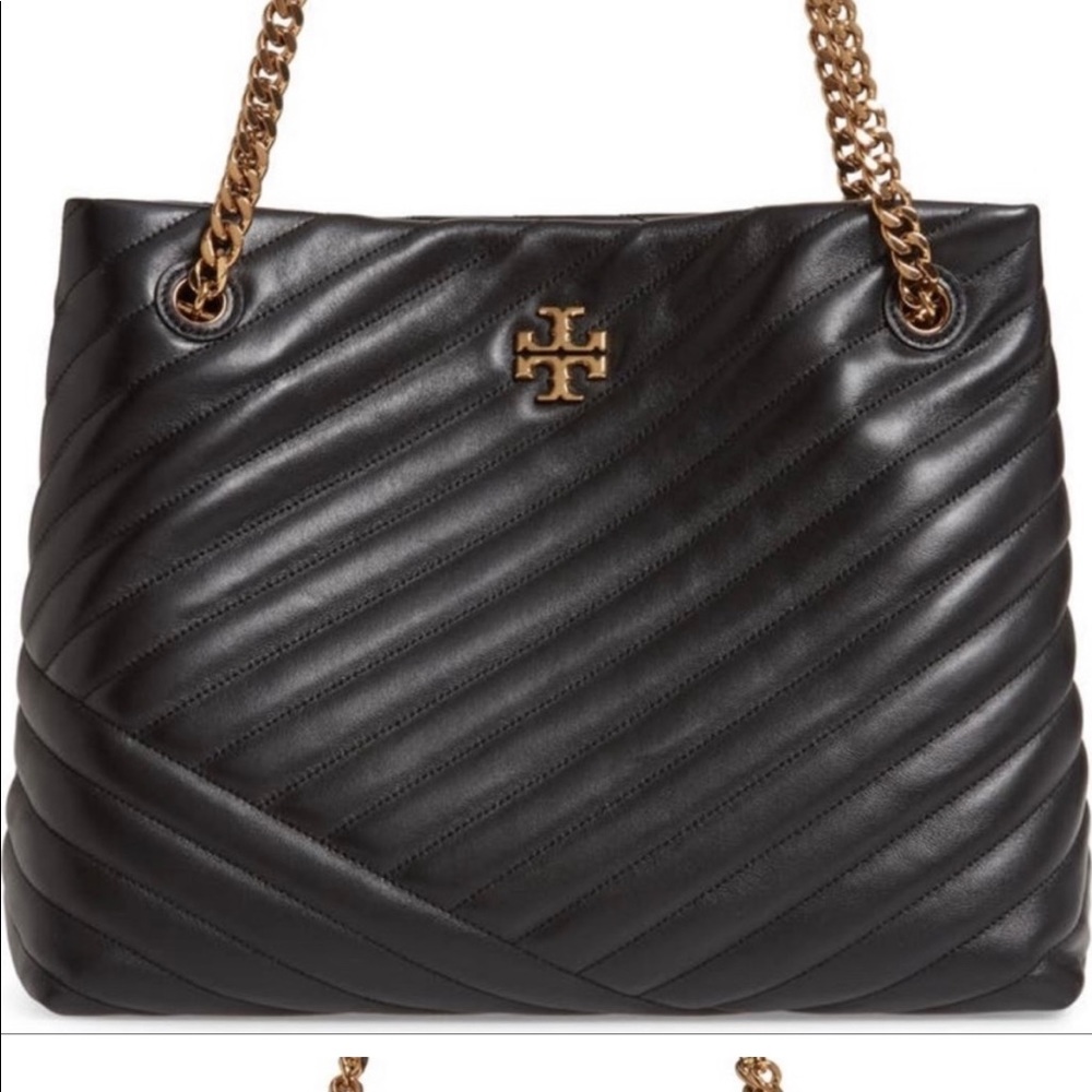 Tory Burch Chevron Tote